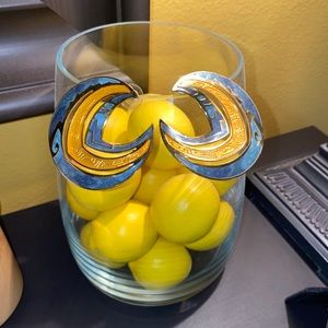 80s Golden Girls earrings